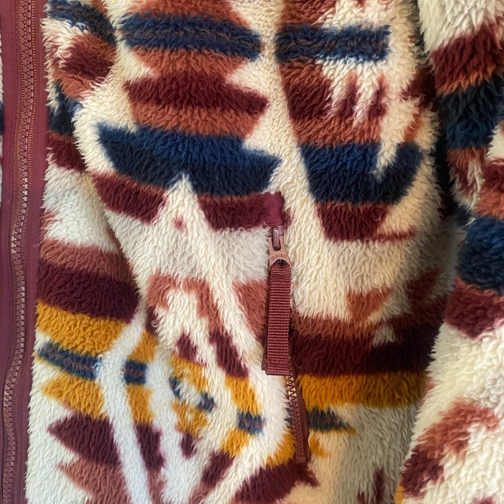 Faherty Multicolor Patterned Jacket - Picture 3 of 4